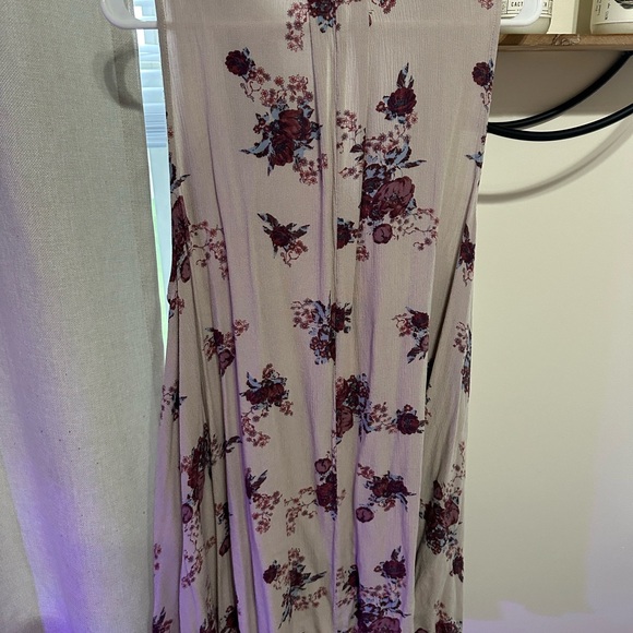 Free People Tree Swing Floral Mini Dress Tunic - Picture 2 of 5